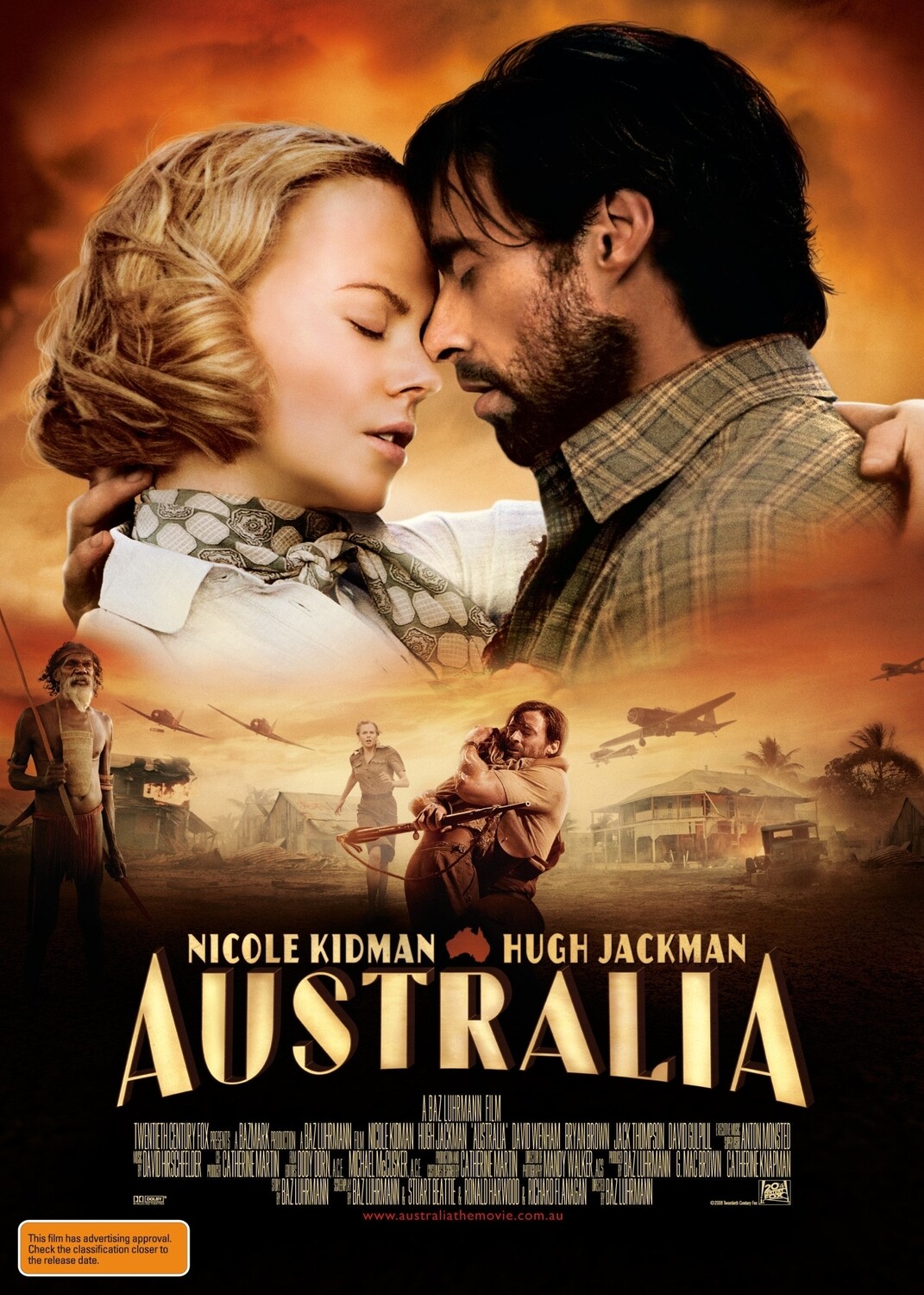 Australia Movie Poster Print