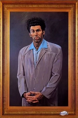 Kramer Poster Print