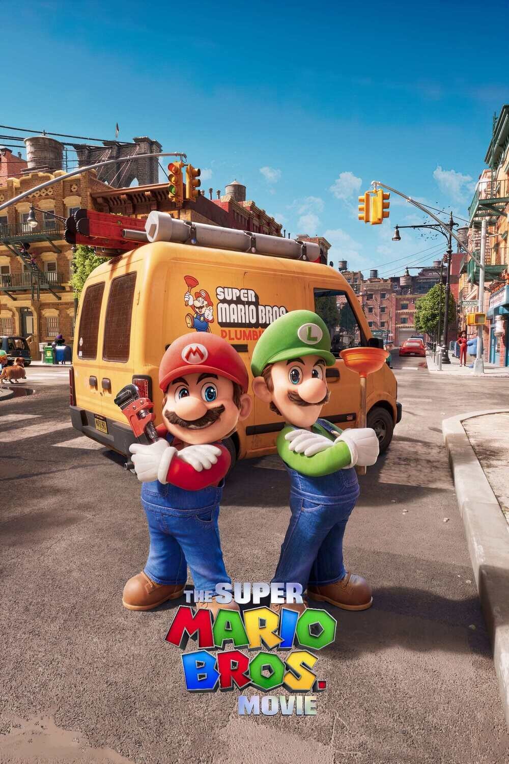 The Super Mario Bros. Movie (2023) - Poster Print