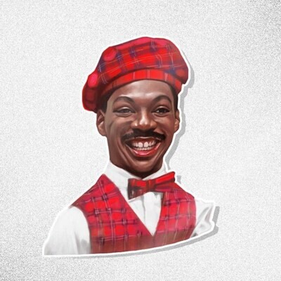 Eddie Murphy Sticker