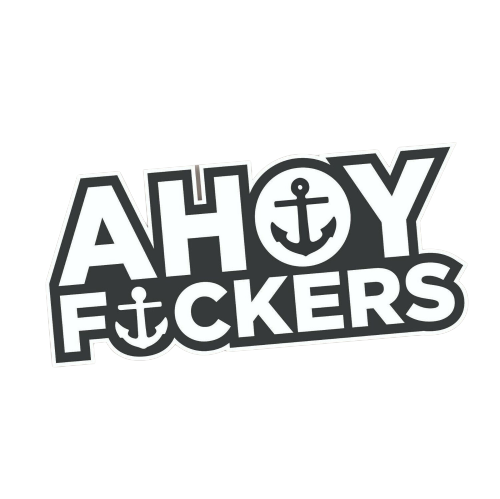 AHOY Sticker