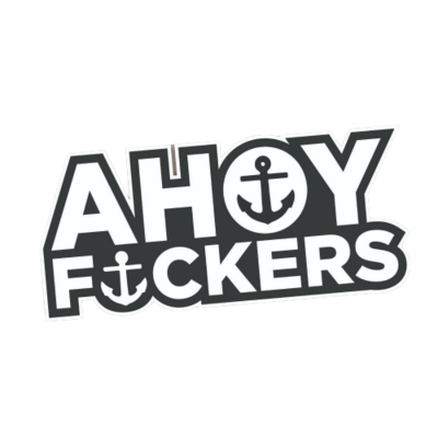 AHOY Sticker
