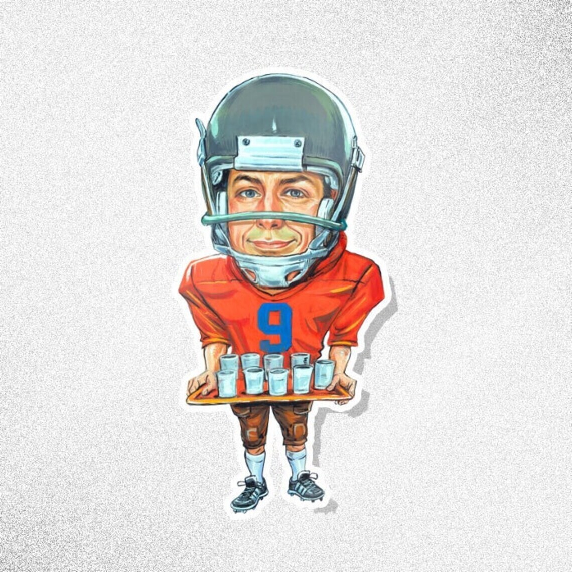 The Water boy Sticker