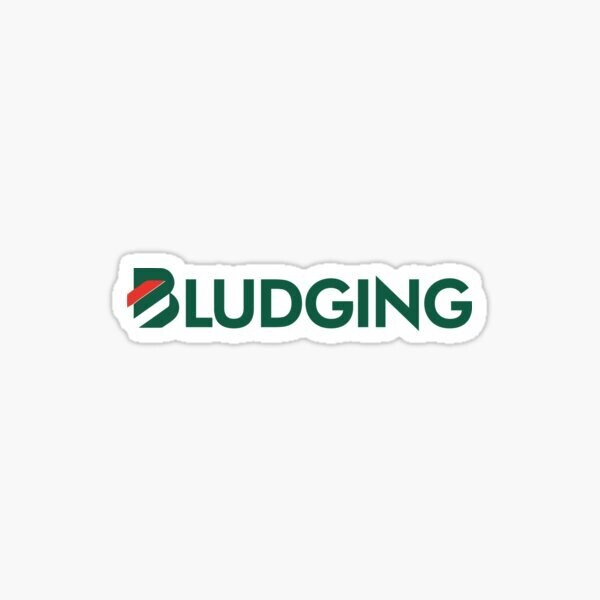 Bludging Sticker