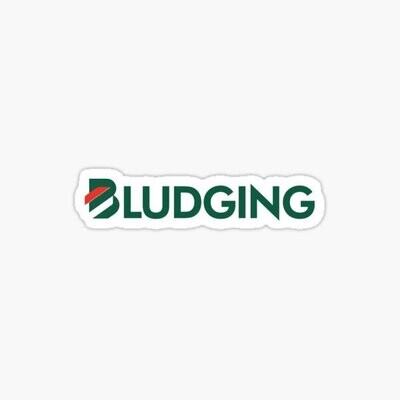 Bludging Sticker