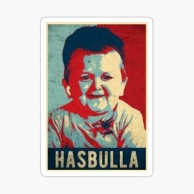 Hasbulla Art Sticker