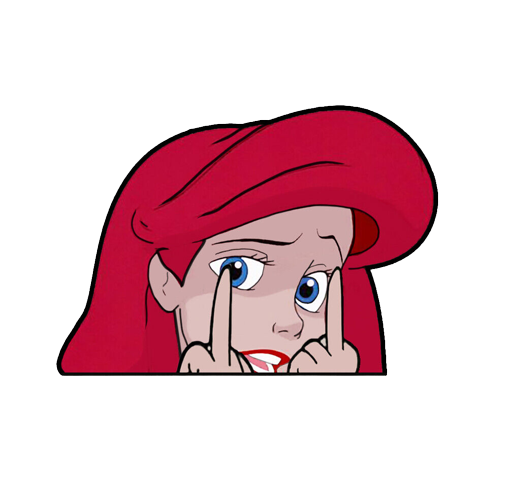 Little Rude Sticker