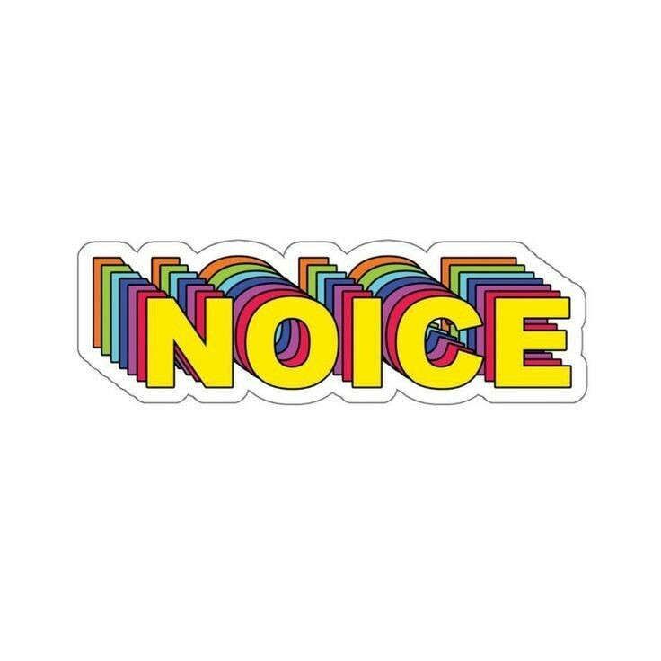 NOICE Sticker