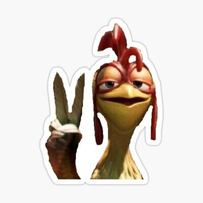 Chicken Joe Sticker