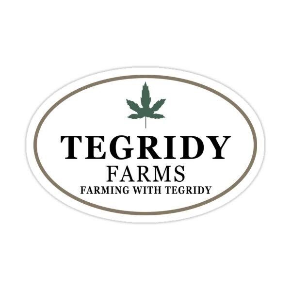 Tegridy farms Sticker