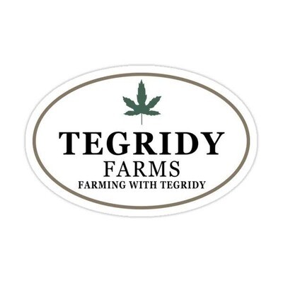 Tegridy farms Sticker