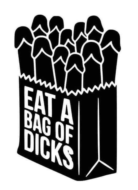 Eat a Bag Sticker