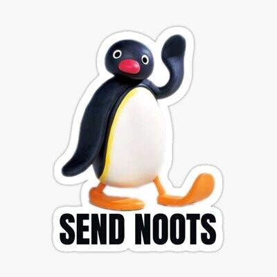 Send Noots Sticker