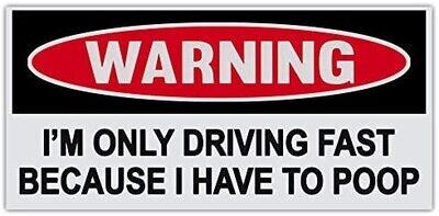 I have to Poop Sticker