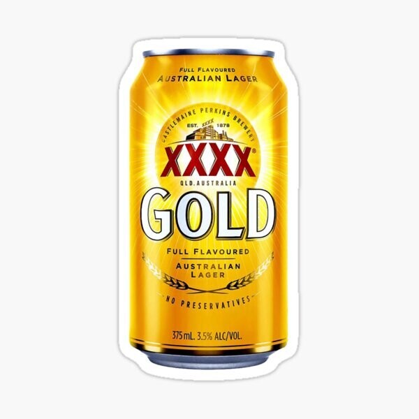 XXXX Sticker