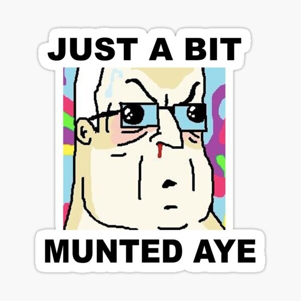 Just a Bit Sticker