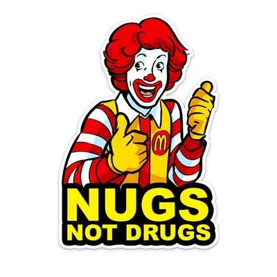 Nuggets Instead Sticker