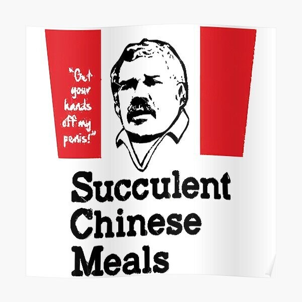 Succulent Chinese Meals Sticker