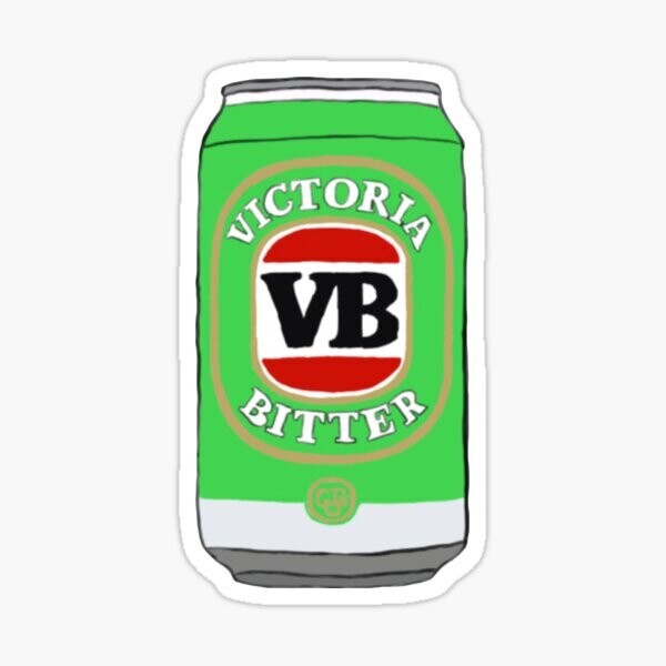 VB Cartoon Sticker