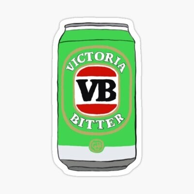 VB Cartoon Sticker