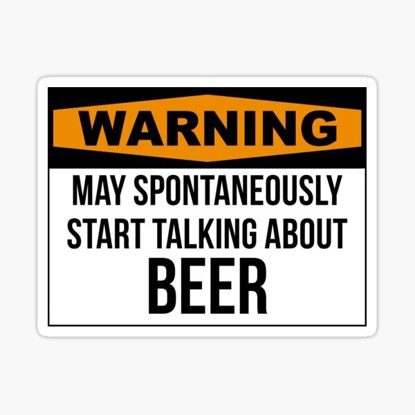 May Talk About it Sticker