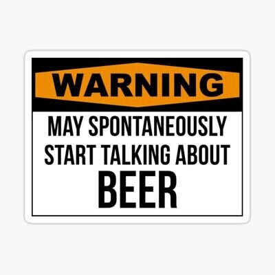 May Talk About it Sticker