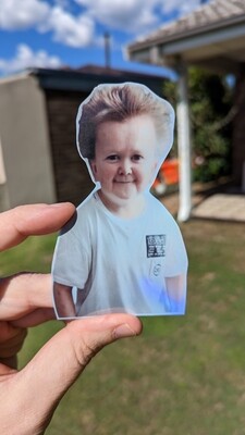 Hasbulla Sticker