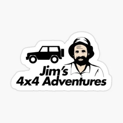 Jim&#39;s 4x4 Adventures Sticker