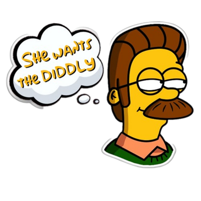 She Wants The Diddly Sticker