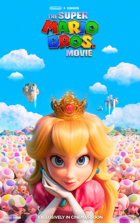 The Super Mario Bros. Movie (2023) - Princess Peach Poster