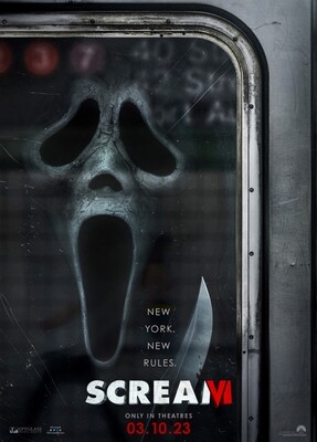 Scream 6 (2023) Poster Ver. 1