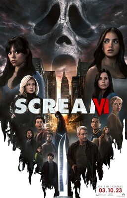 Scream 6 (2023) Poster Ver. 2