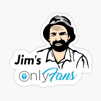 Jim&#39;s Only Fans Sticker