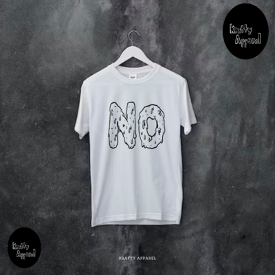 NO TALL CREW NECK LONGLINE T-SHIRT