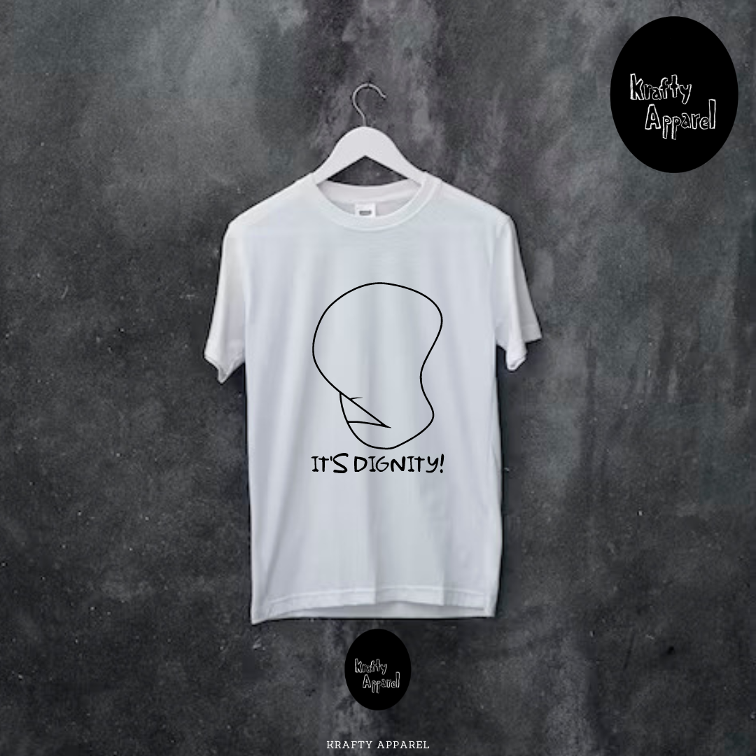 IT&#39;S DIGNITY TALL CREW NECK LONGLINE T-SHIRT