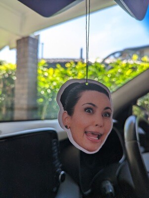 KIM KARDASIAN MEME Car Air Freshener