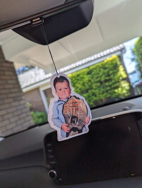 HASBULLA Car Air Freshener