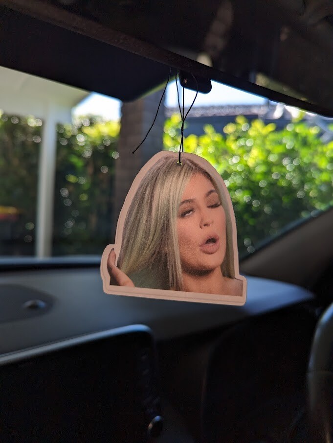 KYLIE JENNER Car Air Freshener