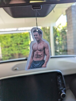 ZAC EFRON Car Air Freshener