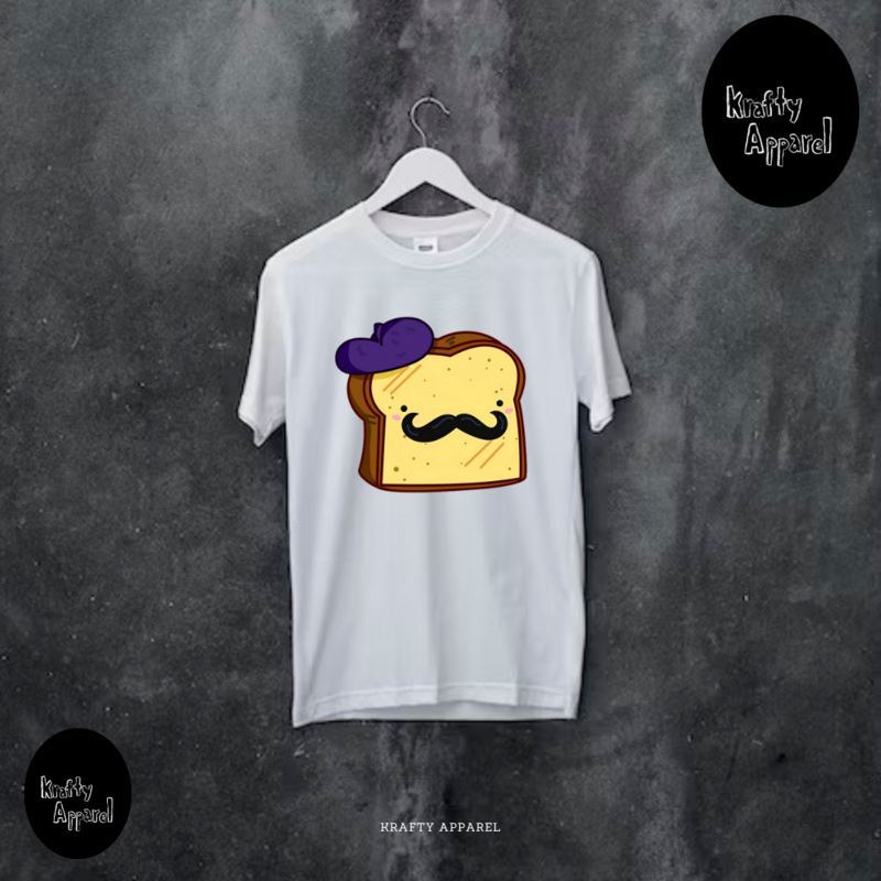 FRENCH TOAST CREW NECK LONGLINE T-SHIRT