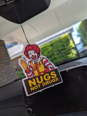 NUGS INSTEAD Car Air Freshener
