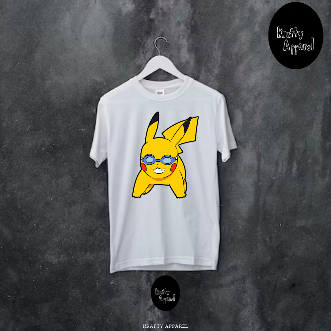 GOGGLES PIKA CREW NECK LONGLINE T-SHIRT