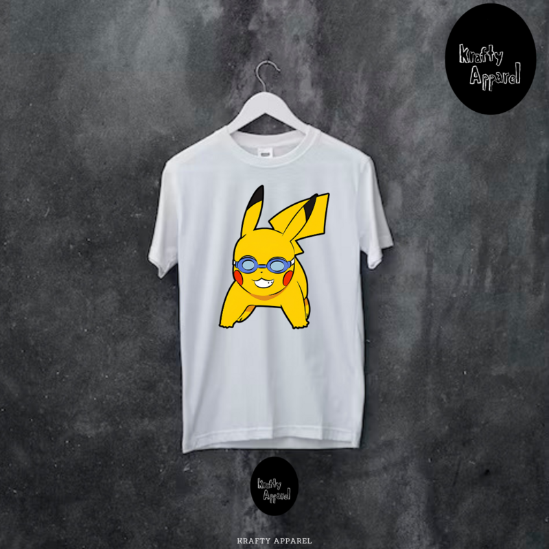 GOGGLES PIKA CREW NECK LONGLINE T-SHIRT