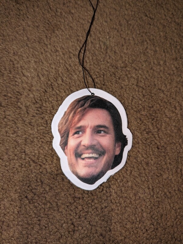 PABLO PASCAL Car Air Freshener