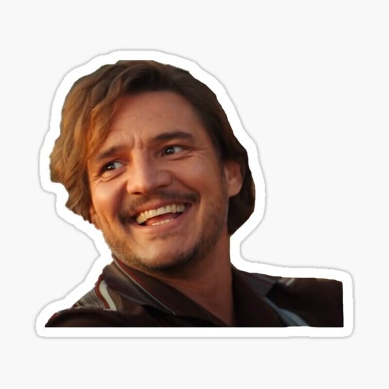 Pedro Pascal Sticker