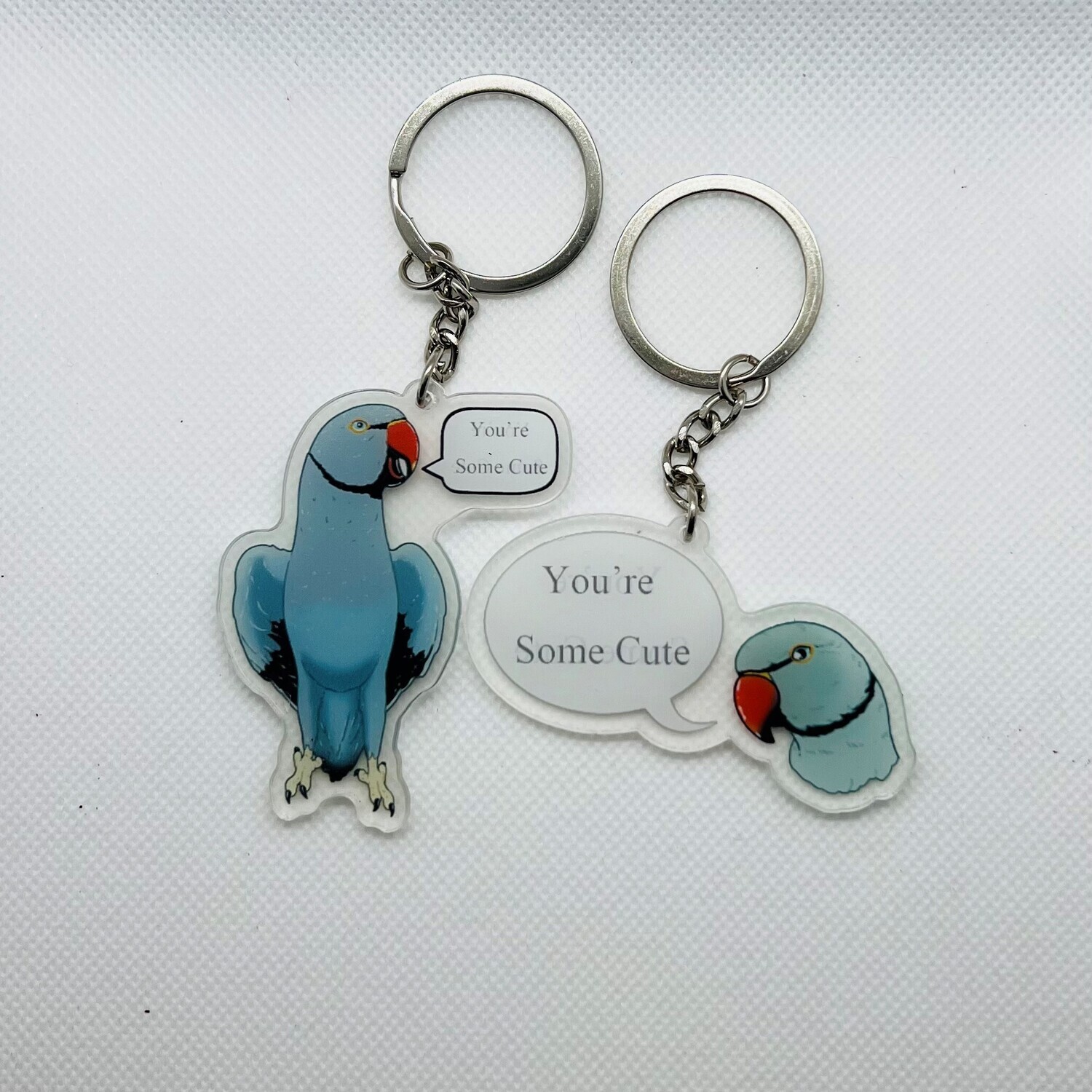 "You're Some Cute" Acrylic Keychain