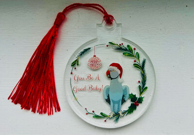 Christmas Ornaments “Good Baby"