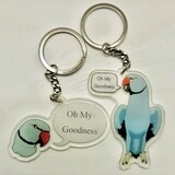 &quot;Oh My Goodness&quot; Keychain