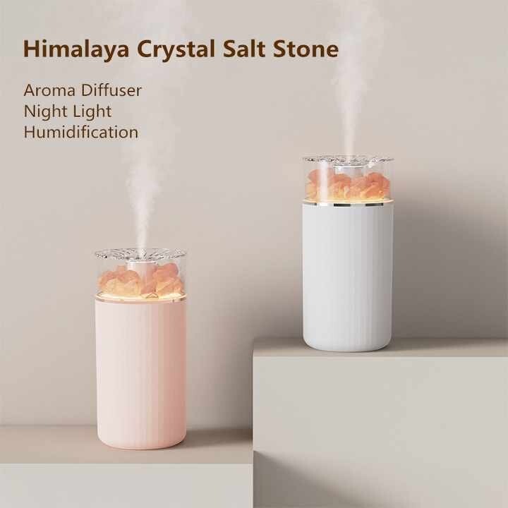 Himalaya Crystal Salt Stone Air Humidifier