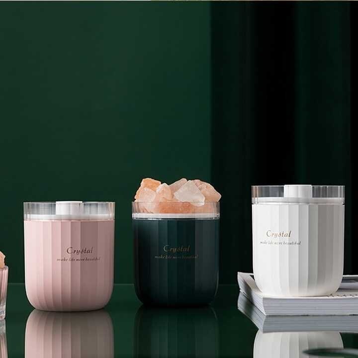 Crystal Salt Stone Air Humidifier